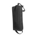 Gravel Mini Hanging Toiletry Bag for Men and Women - Comes in 3 Sizes, Water-Resistant, Durable, Compact, Dopp Kit Travel Toiletry bag (Black)