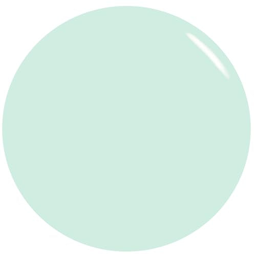 Orly Butterfly Pea Nail Polish - Pastel Blue-Green Crème Finish