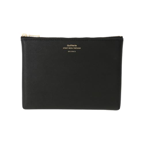 [DELFONICS]500694 Quitterie Pouch Size M Black
