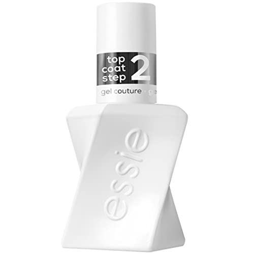 Essie Gel Couture Clear Top Coat Nail Polish, 0.46 fl oz