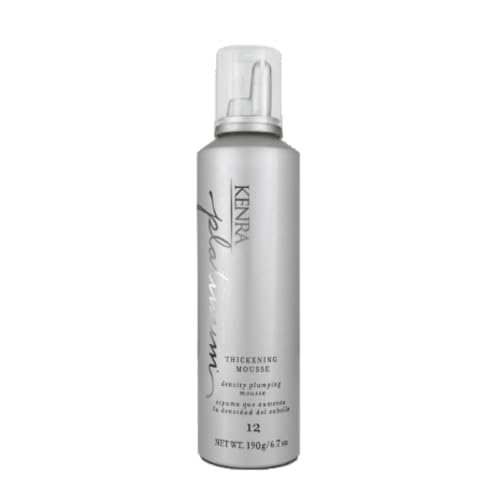 Kenra Platinum Thickening Mousse 12 - Volumizing Styler