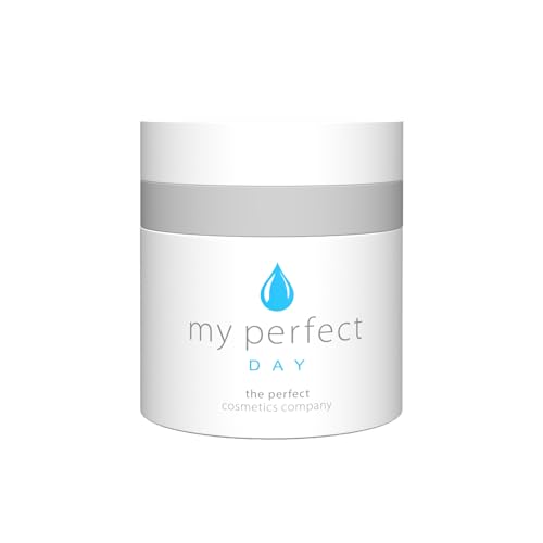 My Perfect Day Skin Moisturizer Face Cream - 50ml Anti-Aging Facial Moisturizer, Reduces Wrinkles & Fine Lines, Fast Absorbing, Non-Greasy, 3-Month Supply, Suitable for All Skin Types
