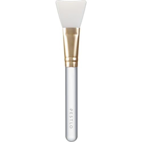PESTLO Silicone Face Mask Applicator Spatula Brush - Portable, Reusable, Easy-to-Clean Beauty Tool for Face Masks, Serums, and Creams