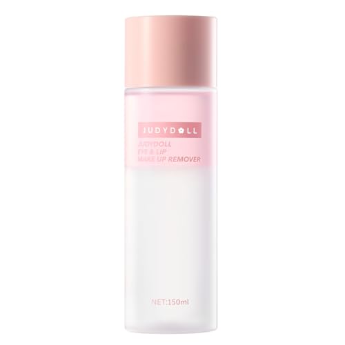 JUDYDOLL Eye & Lip Makeup Remover – Waterproof, Sensitive Skin