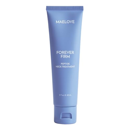 MAELOVE Forever Firm Neck Treatment ? Peptide-Rich Cream for Neck & D?colletage, Firming, Lifting & Hydration, Reduces Wrinkles & Sagging