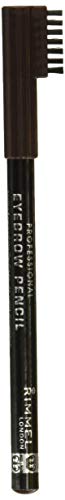Rimmel Brow This Way Eyebrow Pencil, Dark Brown 001