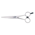 Cricket S3 Premium Series 550 Professional Hair Cutting Shears - High-Performance Swedish Steel, Convex Edge Blades, Adjustable Tension Knob - Durable, Precision Styling Scissors ? 5.5 Inch