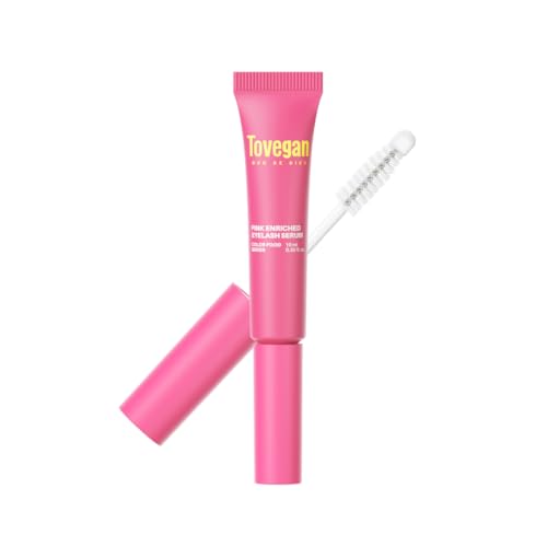 Pink Enriched Eyelash Serum - Lash Nourishing & Strengthening