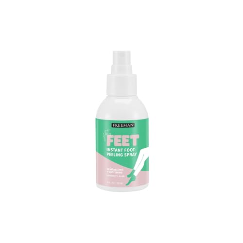 Freeman Flirty Feet Instant Foot Peeling Spray, 4 fl.oz
