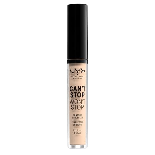 NYX Can't Stop Won't Stop Contour Concealer 24H - Light Ivory