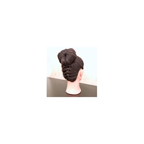 Bellrino 24" Cosmetology Mannequin Manikin Training Head with Human Hair - Daisy