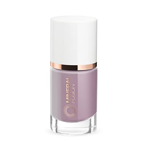 Mineral Fusion Nail Polish, Light Lilac Purple, Fun & Games Fun & Games 0.33 Fl Oz (Pack of 1)