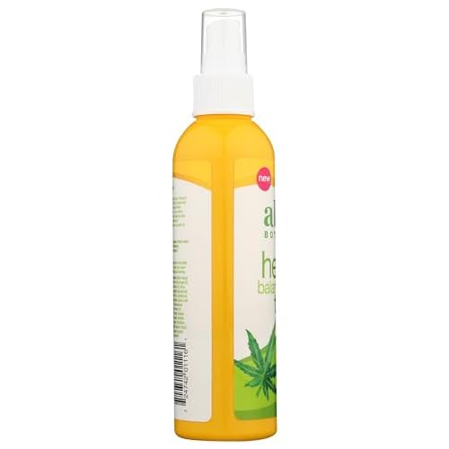 Alba Botanica Hemp Balancing Toner, 6 oz