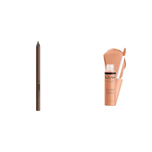 NYX Rebel Kind Lip Liner & Fortune Cookie Butter Gloss Bundle