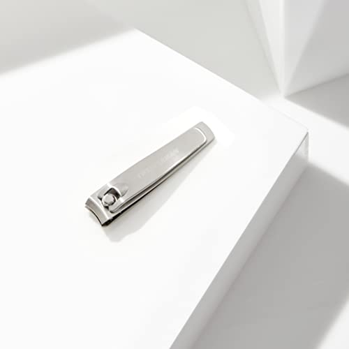 Stainless Steel Fingernail Clipper for Precise Trimming