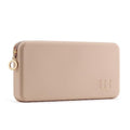 FVION Silicone Makeup Brush Bag with Zipper - Travel Pouch