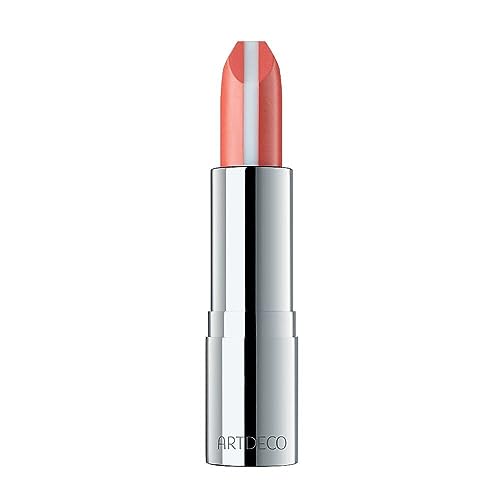 ARTDECO Hydra Care Lipstick - Apricot Oasis - Nourishing Lipstick with Sheer Color - Medium Coverage - Natural Look - Reduce Lip Wrinkles - Lip Care - Long Lasting - Vegan Makeup - Hyaluron - 0.12 Oz