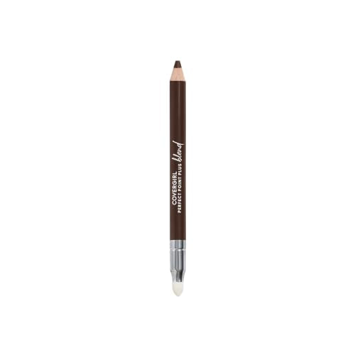Eye Pencil - Black Brown, Precise & Smudgeable with Blending Tip - Pack of 1 - Variation 110 Black Brow