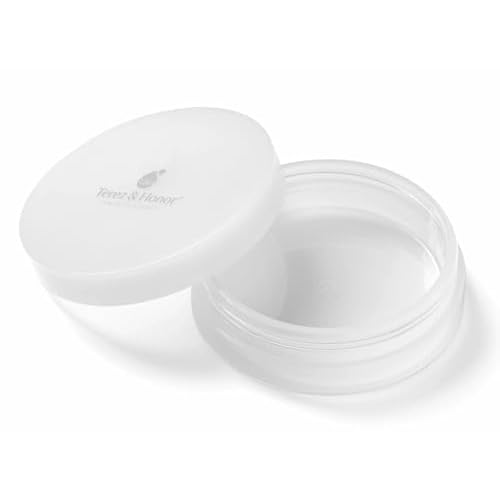 Small Travel Containers for Skincare: Korean Mini Containers with Lids for Toner Pads & Under Eye Patches DIY - Travel-Friendly, Reusable, Leak Proof Skincare Storage Made in Korea - 1 Empty Pack