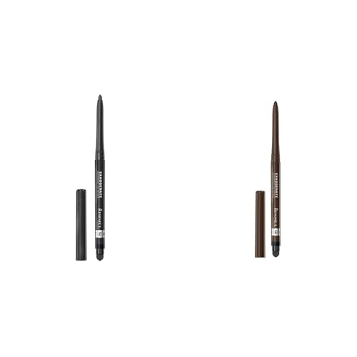 Rimmel Exaggerate Waterproof Eye Definer Set - Black & Brown