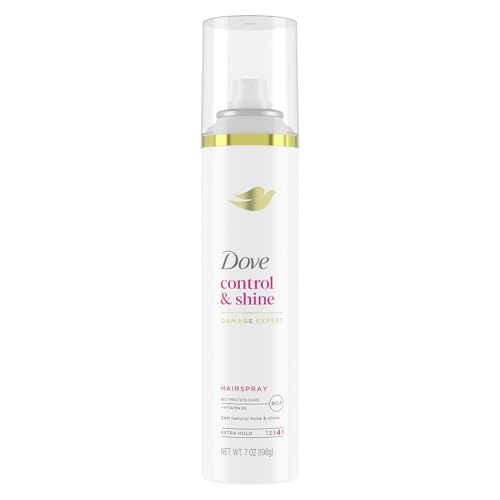 Dove Style + Care Hairspray, Strength & Shine, Extra Hold 7 oz (Pack of 6)