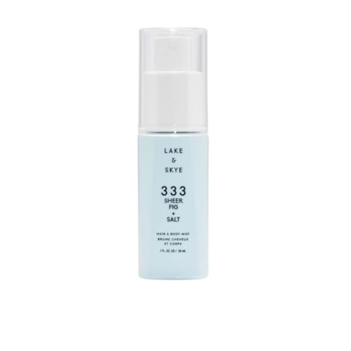 Lake & Skye 333 Sheer Fig + Salt Hair & Body Mist 1 fl oz