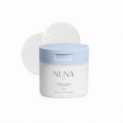 NUNA Ginseng Collagen Essence Pads - 70 Count