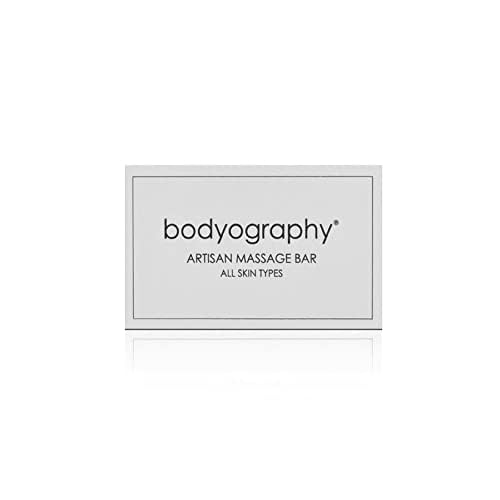 World Amenities - Bodyography Blanc - Bulk Artisan Massage Bar | 1.8 oz | Vanilla White Tea, Mini Travel Size Toiletries (100% Recyclable)| Individually Boxed Hotel Amenities, Suitable for All Skin