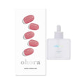 ohora Semi Cured Gel Nail Set of 2 (Pro Easy Peel Remover & N Juliet) - Professional Salon-Quality Nail Care