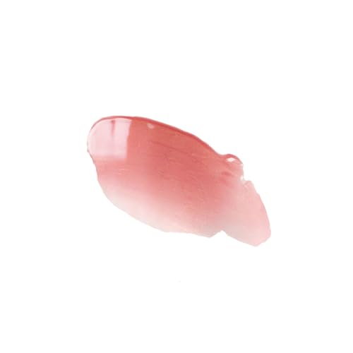 Palladio Hydrating Lip Oil Infused with Hyaluronic Acid, Non-Sticky Formula, Subtle shine with tinted sheer color, liquid lipstick, locks in moisture to prevent chapped lips 0.13 Oz. (FLY)