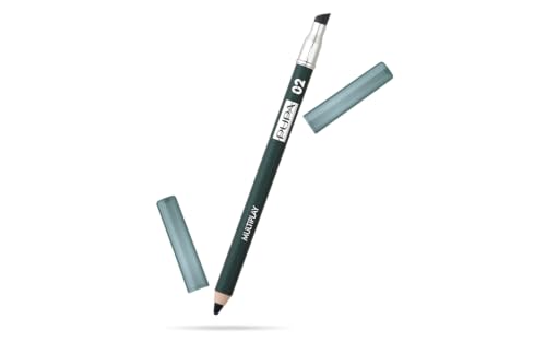 Pupa Milano Multiplay Eye Pencil - Creamy, Blendable Eyeliner With Smudge Tip - Long Wearing, Glamorous Intensity - Smooth And Lasting Color Liner For Waterline Or Lid - 72 Mahogany Heart - 0.04 Oz