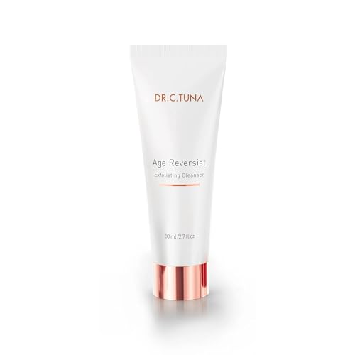 Farmasi Dr. C. Tuna Age Reversist Exfoliating Face Cleanser - Gentle Micropeeling, 2.7 fl oz