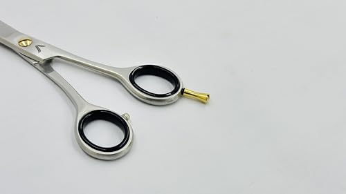 6.5" Serrated Hair Cutting Scissors - Professional Salon Shears