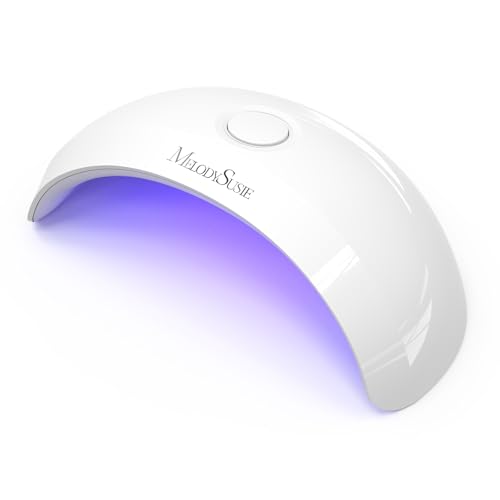 MelodySusie Pocket-Sized 6W UV/LED Nail Lamp P-Art04