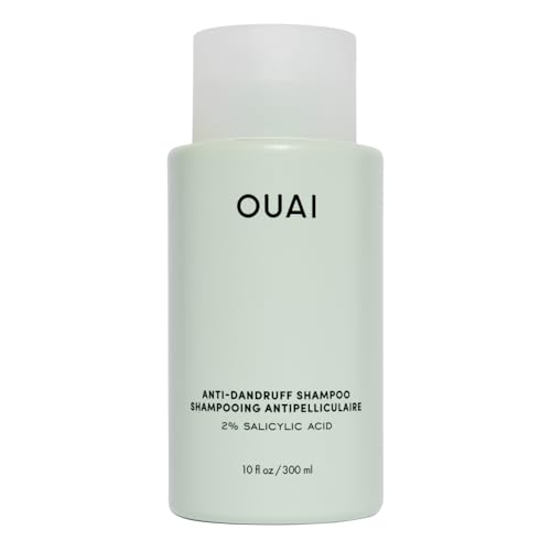 OUAI Anti-Dandruff Shampoo with Salicylic Acid, 10 Fl Oz