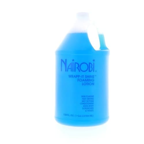 Nairobi Wrapp-it Shine Hair Treatment, 1 Gallon, 128 oz