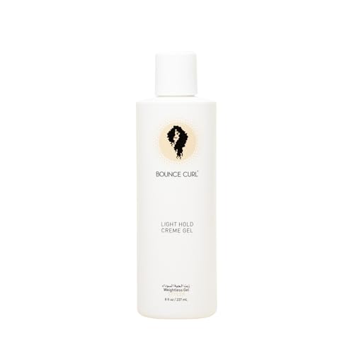 Bounce Curl Light Hold Creme Gel for Wavy & Curly Hair, 8 oz