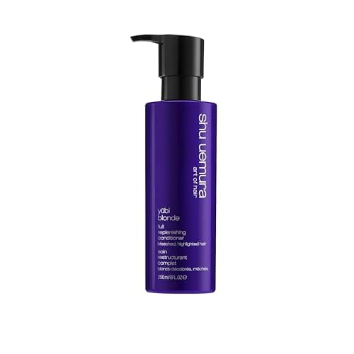 shu uemura art of hair Yubi Blonde Nourishing Conditioner For Blonde Hair - Prevents Breakage and Split Ends, Nourishes and Adds Shine, Color Safe