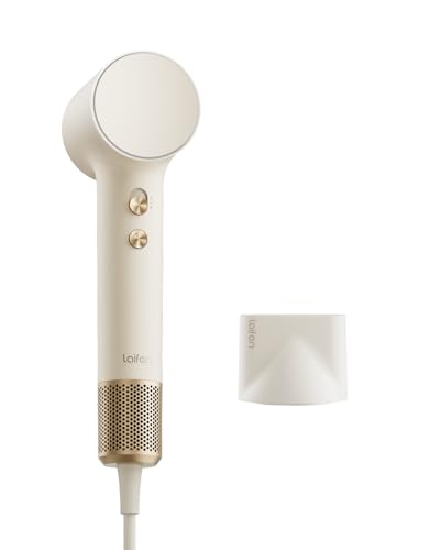 Laifen Mini Hair Dryer - Compact Ionic Blow Dryer with 110,000 RPM Motor