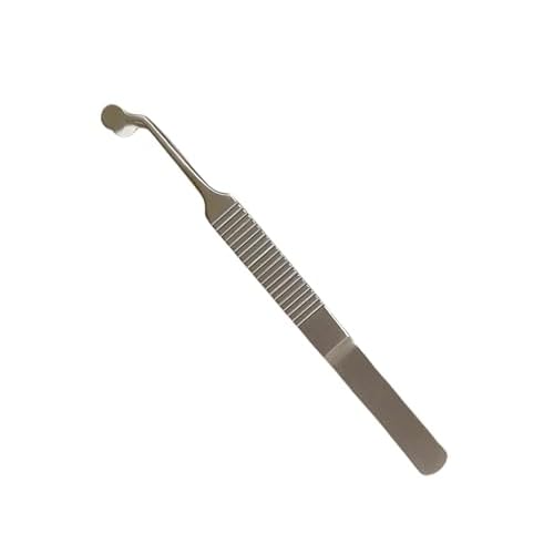 Titanium and Glass Eyelid Massage Tweezers Set, Sterile Meibomian Gland Expressor Dry Eye Relief Eyelid Gland Care sterile Cleaning Kit Eye Stye Treatment Chalazion Remover Meibomian Gland Forceps