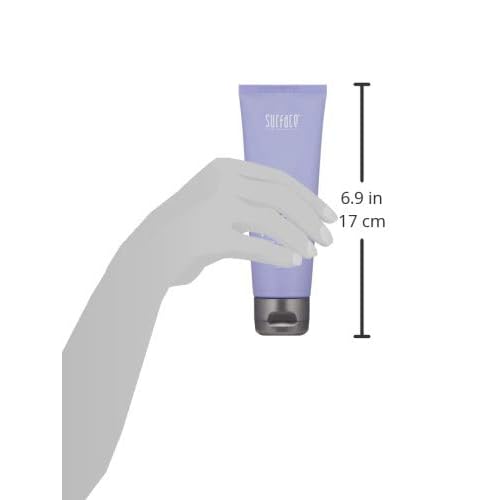 Surface Hair - Pure Blonde Violet Blow Dry Cream - Tones, Brightens & Protects Hair - 4 fl oz