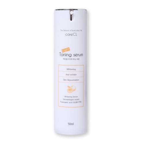 CareCL Light Toning Serum ? Daily Radiance & Hydrating Formula with Citrus Extracts, Lightweight Texture (50ml)