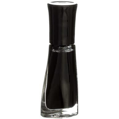 Coty US 7437935 Sally Hansen Insta-Dri Nail Polish44; 496 & 360 Black to Black - Pack of 2