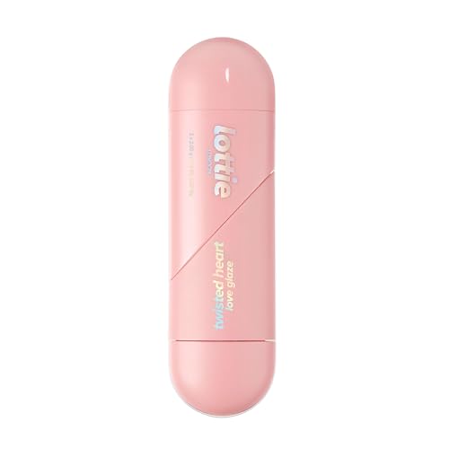 Lottie London Twisted Heart Rose Lip & Cheek Tint Duo