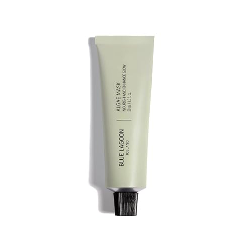 Blue Lagoon Skin Science - Nourishing Algae Face Mask For Collagen Boost, Ageless Lift Enhanced Glow - Hydrating Face Mask - Moisturizing Face Mask - Hydrating Mask-Icelandic Skincare (2.5 oz | 75 ml)