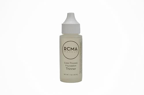 RCMA Color Process Foundation Thinner - 1 oz