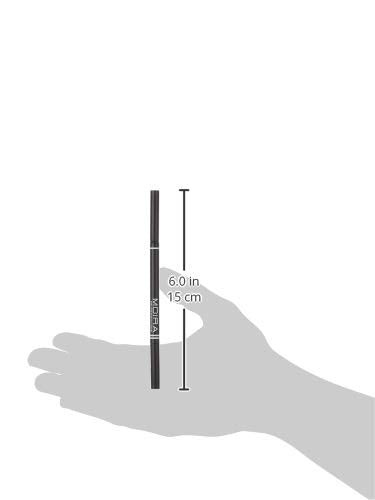 Moira Fine Brow Pencil 105 Espresso - Micro Tip
