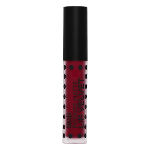 Sacha Intense Matte Lip Velvet Liquid Lipstick