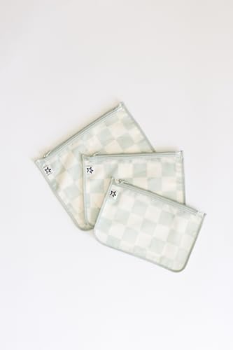 Tiny Twinkle 3-Pack Diaper Bag Pouches with TSA-Approved Organizer