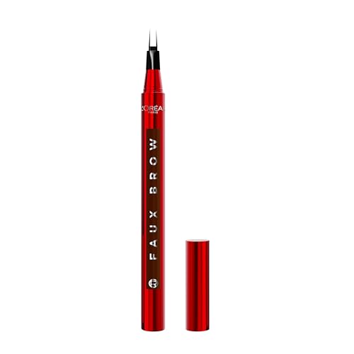 L'Oreal Paris Faux Brow Hair-Like Eyebrow Pen, Brunette